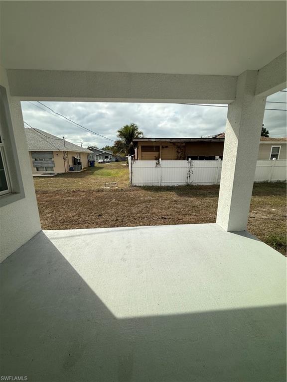 SAN CARLOS PARK - Residential Lease