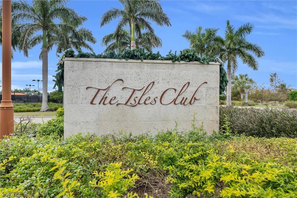 ISLES OF COLLIER PRESERVE - Residential Lease