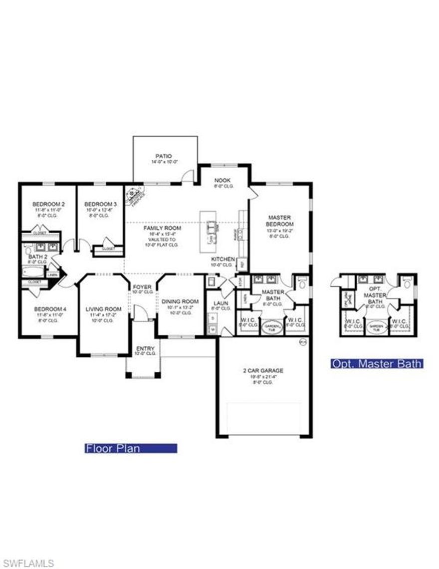 Pair of Glass French Doors lead to 21x10 covered lanai.  Separate tiled shower in master with garden tub.  Step Ceiling in Master Bedroom add height to room, upgraded cabinets throughout home with Granite Counter Tops, tile all except in the bedrooms, automatic sprinkler system with Bahia sod, Bronze window frames, soffit, fascia and gutters plus front porch on home.  

Prices, inventory, and incentives are subject to change at any time.  Most closing costs paid (all except pre-paid and escrow fees) if using a preferred lender plus "flex cash" available to buy down interested rate or price reduction. ONLY $1,000 Deposit required!  Home is considered an inventory home, so no changes are allowed.