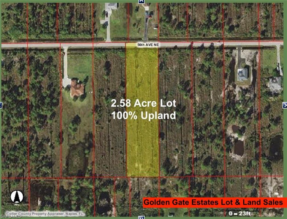 GOLDEN GATE ESTATES - Land