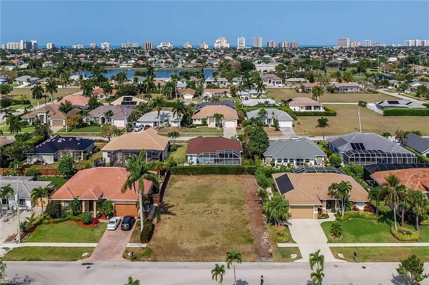 Rare west facing lot near Mackle Park and the YMCA. Build your dream home in this great quiet neighborhood with newer houses surrounding this cleared lot. Adjoining lots landscaped for privacy. Sewer assessment paid. Survey attached.