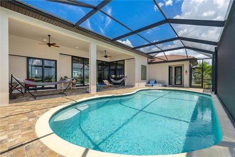 A home in CAPE CORAL