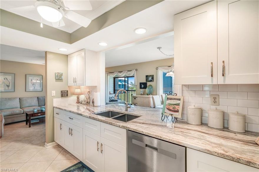 Welcome to Pine Island’s best-kept secret – Blue Crab Key! This private, secluded community is surrounded by water on three sides, giving it a true island feel. This beautifully updated 2-bedroom, 2.5-bathroom townhome is being sold TURNKEY furnished — just bring your toothbrush and start living the dream. Inside, you'll find a gorgeous remodeled kitchen featuring new stainless appliances, granite countertops, and soft-close cabinetry. The home has been freshly painted with brand-new carpeting upstairs, impact-resistant windows throughout, a new metal roof, and new spray foam insulation, with all assessments already paid. A brand-new A/C system adds even more value and comfort. Both spacious bedrooms offer private en-suite bathrooms, creating a perfect layout for privacy or guests.
Step onto your screened lanai, which can also be closed in with impact glass to become a Florida room, and take in the breathtaking views of the water and mangroves. This is a true nature lover’s paradise, home to abundant wildlife including ospreys and eagles. Enjoy endless kayaking, boating, and fishing opportunities with direct Gulf access through Matlacha Pass to Charlotte Harbor — you can be in Boca Grande Pass in just minutes!
Blue Crab Key offers an amazing list of amenities, including two heated pools, two spas, tennis and pickleball courts, a putting green, a clubhouse, an observation deck, boat and kayak storage, a community boat ramp, and docks. Property owners are entitled to a boat slip, available on a first-come, first-served basis.   Don’t miss your opportunity to own a piece of paradise at Blue Crab Key — schedule your private showing today!