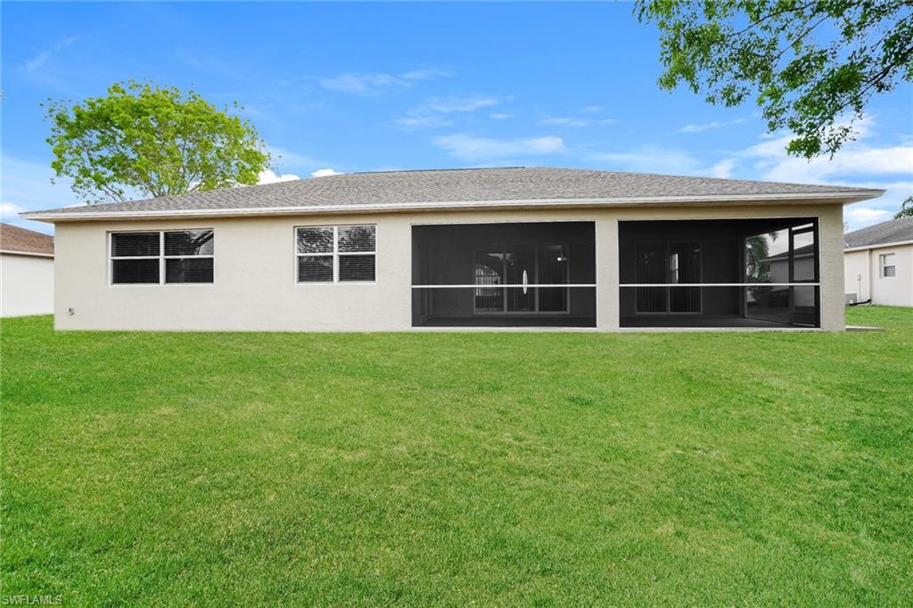 CAPE CORAL - Residential Lease