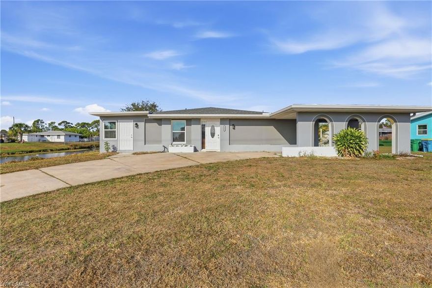 Welcome to 1621 Sheehan Blvd in beautiful Port Charlotte, Florida! Conveniently located just minutes from I-75, this home offers easy access for commuters while still giving you peaceful water views to enjoy right from your backyard.

Major updates have already been taken care of with a brand-new roof (2024) and hurricane impact windows and doors, providing added protection, energy efficiency, and peace of mind.

One of the standout features of this home is the versatile flex space with its own mini-split system and separate private entrance. This additional square footage is perfect for a home office, guest room, gym, studio, or private workspace. With its separate access, it also offers excellent potential for rental income opportunities (subject to local regulations), making it a great option for multi-generational living or added cash flow.

With a little vision and personal touch, this property has the potential to truly shine. The major components are already in place, the bones are solid, and the opportunity to transform this home into something truly special is right here.

Whether you’re looking for a primary residence, seasonal getaway, or investment property, this home combines location, updates, water views, and flexible living space all in one. Don’t miss your chance to see it!