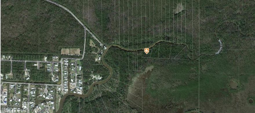 over 1 acre vacant waterfront land, kayaking, no ground access, as-is, great for outdoor activities