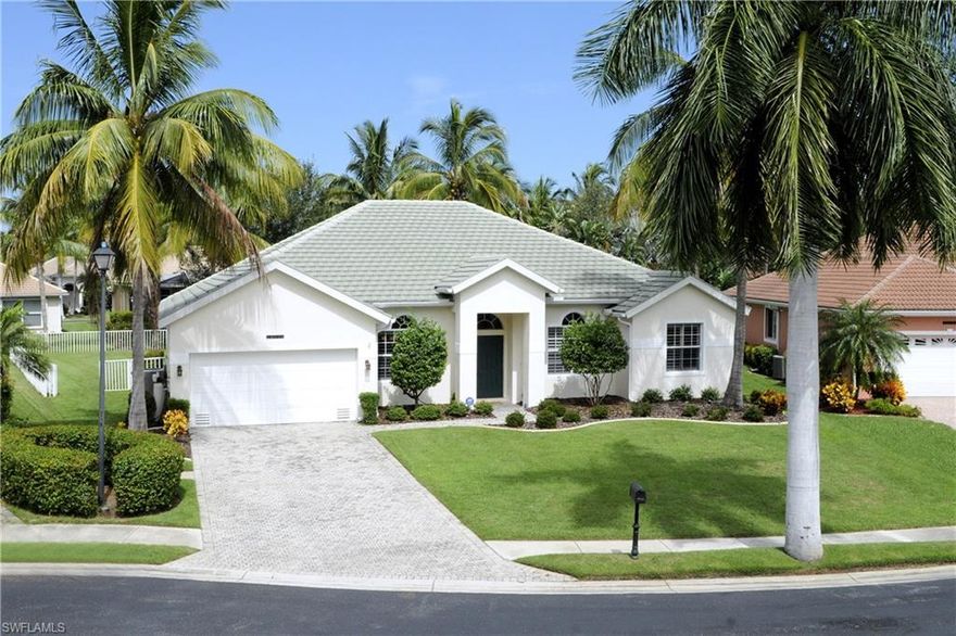 Welcome home! This gorgeous 4/3 home is located in the highly desirable community of Reflection Lakes and it is move in ready. This home features an incredible fenced in backyard with plenty of room for a pool.  The open floor plan, high ceilings and view of the backyard will draw you in and you'll be ready to settle right in. The den offers built in cabinets and plenty of work space. The clubhouse, pool and playground are all within walking distance. Whether you are looking for your family home or a place to retire and enjoy the sunshine, this house will not let you down.