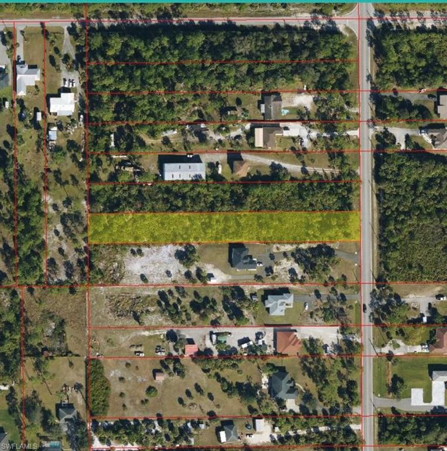 Beautiful 1.17 acre residential lot.