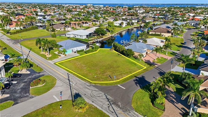 Build your waterfront dream home in the highly desirable Punta Gorda Isles community! This beautiful, oversized canal-front lot at 600 Via Tripoli offers direct access to Charlotte Harbor and the Gulf of Mexico, making it a boater’s paradise. Enjoy scenic views, peaceful surroundings, and the convenience of city water and sewer already available.

Situated among upscale custom homes, this property provides the perfect blend of elegance and coastal living. You’ll be just minutes from Fishermen’s Village, downtown Punta Gorda’s waterfront parks, boutique shopping, fine dining, and miles of walking and biking trails.

Whether you’re ready to build now or planning for the future, this lot offers endless possibilities for your ideal Southwest Florida lifestyle. Don’t miss your opportunity to own a piece of paradise on the water in beautiful Punta Gorda Isles!