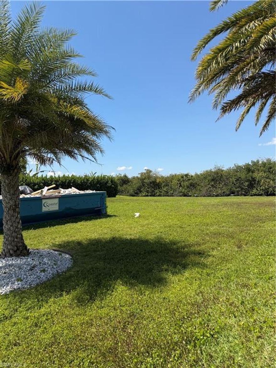 Incredible vacant lot featuring Direct Gulf access in under 2 minutes, perfect for boating enthusiasts and waterfront Living. Ideally located in a quiet and growing fast and easy access to the river and the Gulf of Mexico. The lot includes an existing seawall, saving the future owner time and all assessments fully paid, making it truly ready to build. Enjoy fishing, boating, and stunning sunset right from your future home one of Southwest Florida most up and coming areas. Direct Gulf access, less than 2 minutes, City water, all assessments paid, Prime location in a growing area, don't miss this rare opportunity to build your dream home or invest in a high potential waterfront property. The PID Number is unlisted per a Public Record. PID 32-43-25-06-00000.0820.