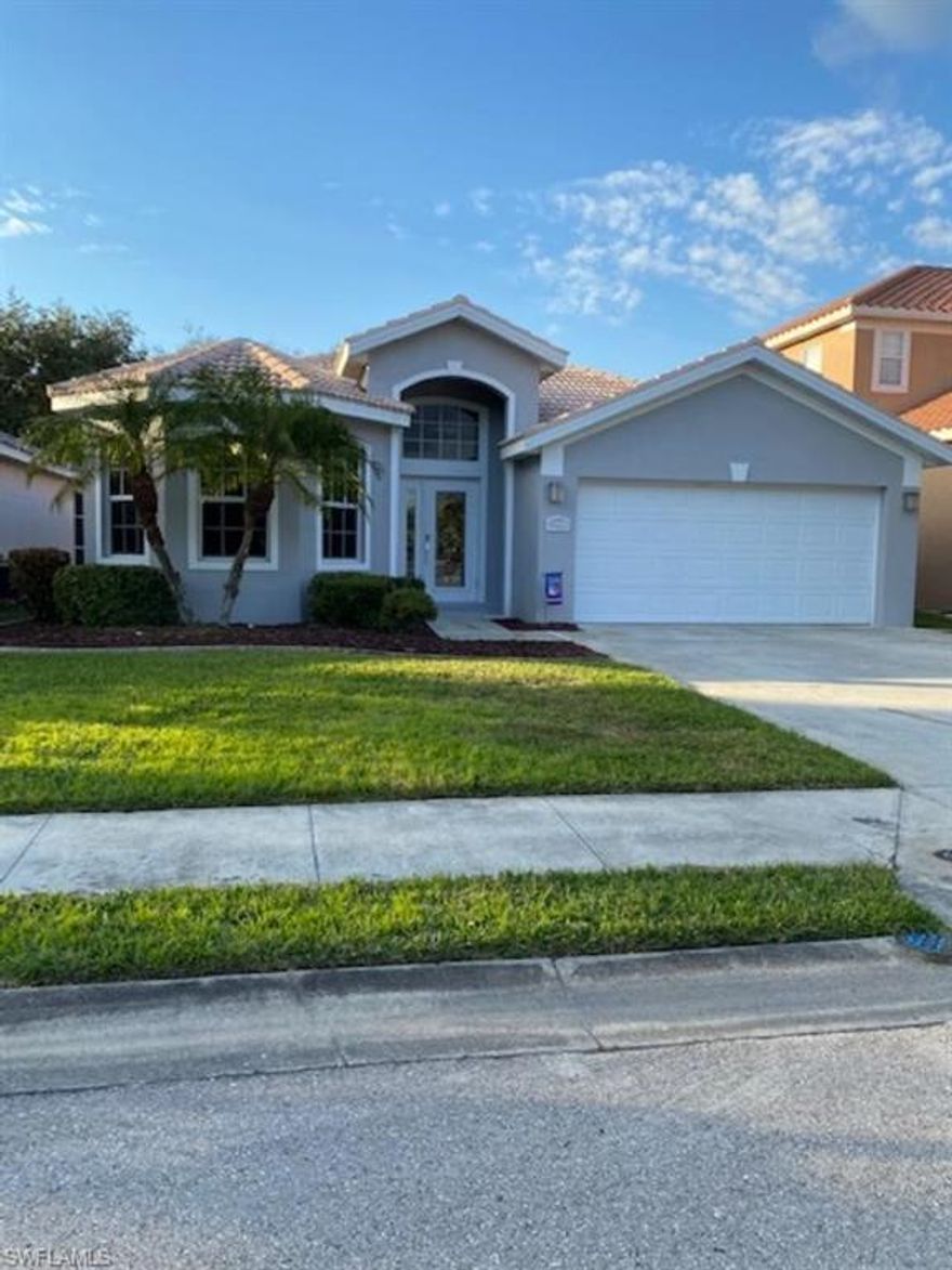 Upgraded ultra modern home with 2-Masterbedrooms and 3 Bathrooms.  A/C replaced 2-years ago.  Flooring is all tile and marble.  In-direct lighting in LR and DR ceiling molding that can be color selected.  One MBR Closet is a true walk-in with shelving and drawers.  The 3rd BR is currently being utilized as an Office with a custom desk built
in the room. Furnishings are negotiable if interested.  Included in the sale are 4 Flat Screen Wall Mounted TV's.  This home was remodeled and upgraded in the past 5 years. Beautiful wooden cabinets in the kitchen with Granite countertops.  Stainless Steel Appliances.  Check out the pictures!  Thanks for showing! CALL FOR SHOWING APPOINTMENT.  NO APPOINTMENTS  ARE SET UP DIRECTLY.  CALL OR TEXT TO APPOINTMENT NUMBER PLEASE.