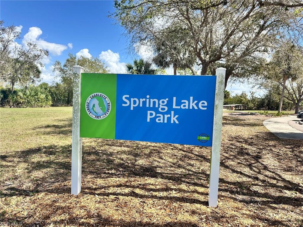 PORT CHARLOTTE - Land