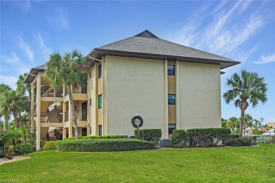 Discover your ideal winter retreat in the heart of the Marina! This 2, 2-with 1,516 sq ft, of Florida living. Welcoming foyer, open kitchen, cozy living room, and full dining area. Each unit includes a carport, golf cart space, and additional open parking.  Primary bedroom with remodeled ensuite bath, guest bedroom with adjacent bath and pocket door. Ideal for winter haven or full-time sanctuary. Attractive furnishings create an inviting atmosphere, making your move seamless. Immerse in Florida lifestyle with a large heated community pool and clubhouse. Burnt Store Marina in Punta Gorda offers a vibrant coastal lifestyle with boating, sailing, fishing, and water sports. Waterfront dining, social events, and live entertainment add excitement. Nearby golf courses, tennis, pickleball courts, fitness facilities, walking trails, and bike paths promote an active and healthy lifestyle. Exclusive Yacht Club events elevate coastal living to refined elegance. Wildlife viewing opportunities enhance the embrace of Florida's diverse ecosystem. At Burnt Store Marina, each day is a celebration of coastal living in sun-soaked splendor.