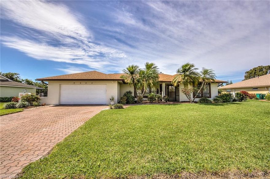 Best Value - Lowest priced pool home in Imperial Golf Estates. Great starter home with lots of potential ready for you to customize with your personal touches. New screen enclosure, new A/C and roof is 5 years young. Home features light and bright split bedroom floor plan, eat in kitchen and great room with fire place. Pocket sliders in living room open to spacious lanai and pool area. Perfect for entertaining or relaxing. Nice size lot with green space that is ideal for gardening or walking your pets. Imperial is an established gated golf community with 2-separate entrances giving residents access to community from Livingston Road and US 41. Membership to Imperial Golf Club is optional. For added peace of mind 1-year AHS Home Warranty provided to buyer at closing. See today!