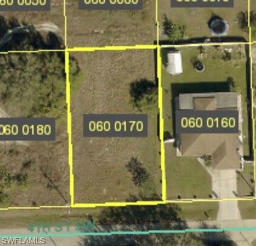 Build your next project in growing SW Lehigh Acres! This residential single-family lot is part of a portfolio of 8 lots available, offering a great opportunity for investors or builders looking to secure multiple sites in a developing area. Ideal for new construction with plenty of potential and no HOA restrictions. Don’t miss this chance to invest in one of Southwest Florida’s fastest-growing markets!