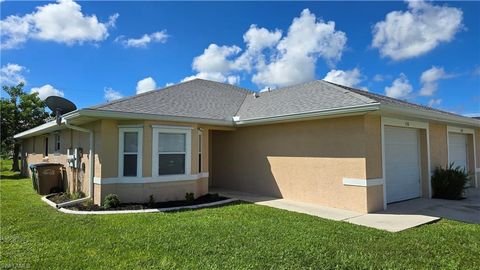 A home in CAPE CORAL