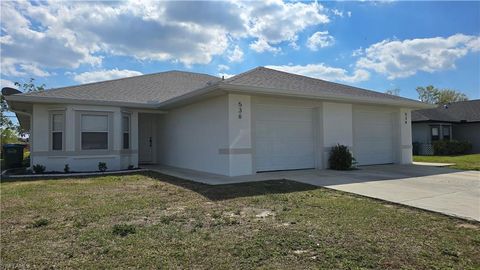 A home in CAPE CORAL