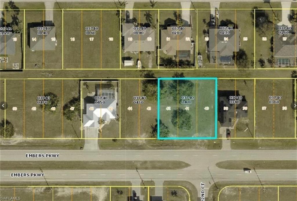 CAPE CORAL - Land