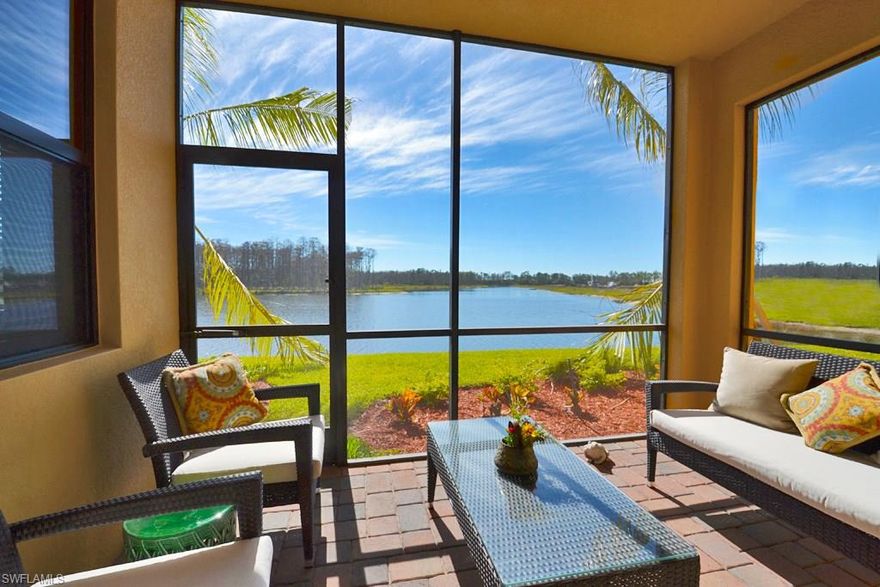 Beautiful Furnished Lakeview Condo in Treviso Bay – Resort-Style Living in Naples
Experience luxury living in one of Naples’ most desirable communities—Treviso Bay.  This tastefully furnished 2-bedroom, 2-bathroom ground-floor condo offers stunning lake views from the private lanai, providing a serene and relaxing backdrop right outside your door.
Step inside to find a thoughtfully designed interior featuring a modern kitchen equipped with new stainless-steel appliances, and stylishly updated bathrooms with contemporary finishes.   Located just steps from the Trevi community pool, convenience and comfort come together effortlessly in this exceptional rental.
Treviso Bay is renowned for its world-class, resort-style amenities, including a state-of-the-art fitness center, expansive resort pool with sandy beach and hammocks, aerobics studio, and full-service spa.  Residents also enjoy access to a vibrant sports complex featuring Har-Tru tennis courts, bocce courts, a playground, and a poolside café for cocktails and food.
Ideally situated just a short drive from downtown Naples, you’ll have easy access to the renowned Fifth Avenue South, upscale dining, shopping, and miles of pristine white sandy beaches.  Located within a highly rated school district, this property is perfect for both seasonal and long-term residents.
Property Highlights:
2 Bedrooms | 2 Bathrooms
Fully Furnished
Ground Floor Unit – No Elevator Needed
Lake View from Private Lanai
Steps to Community Pool
Updated Kitchen & Bathrooms
Important Information:
Social Membership to Treviso Bay required (transfer fee applies)
No golf transfer included

Annual (12 months): $2,895/month

Move-In Requirements:
First Month, Last Month, and Security Deposit Due Prior to Move-In