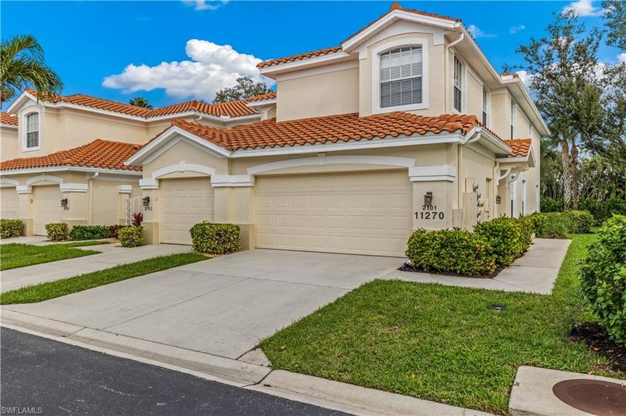 Light and Bright Unfurnished Condo. Almost 2000 square feet upstairs unit. Three large bedrooms one could be used for second master suite Rare oversized double car garage.