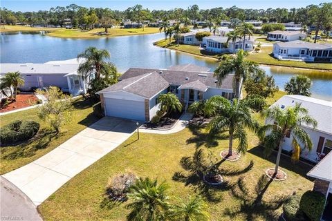 A home in NORTH FORT MYERS