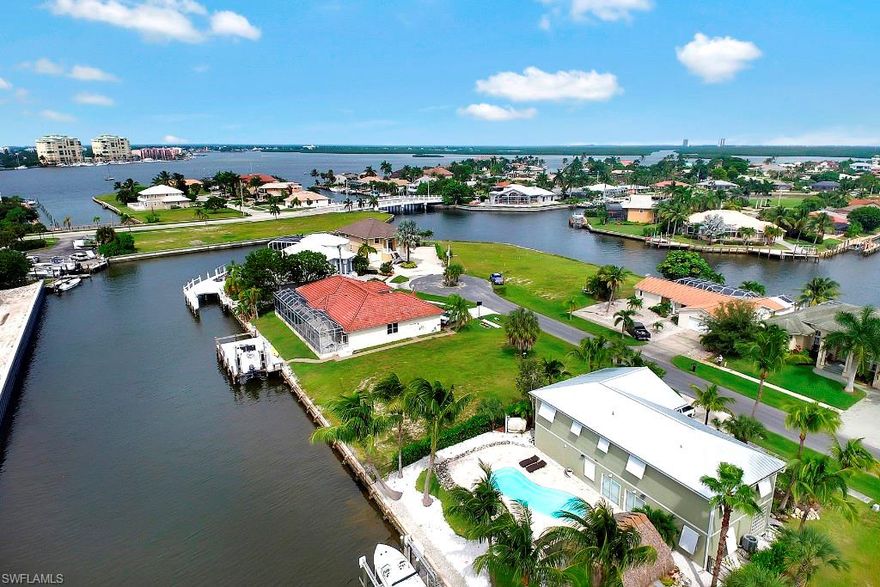 Build your new home and be surrounded by large lovely homes. Quick access to the Marco River and Gulf of Mexico. New Seawall in 2017. Sewer Assessment PAID. This is a value you shouldn't miss for a waterfront property on Marco Island!