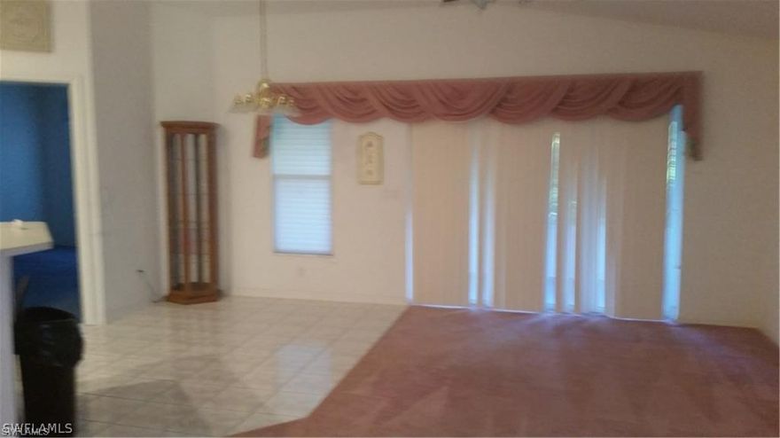 This villa is the closest to brand new inside and out ! Under previous owner, new roof 2019, new AC, new water heater. Home is wired for generator hookup with surge protector. Previous owner resurfaced kitchen cabinets and installed luxury vinyl tile throughout most of home. But wait there is more. Current owner bought brand new washer and dryer and 
Refrigerator and furniture is negatable. Full living room, dining room and master bedroom sets are included in full  purchase price. Also had Garage door maintenance done replacing casters in track for smooth open and close. This is truly a turnkey opportunity. Beautiful, gated community (no age restrictions) with crystal blue community pool. And a gated entry.