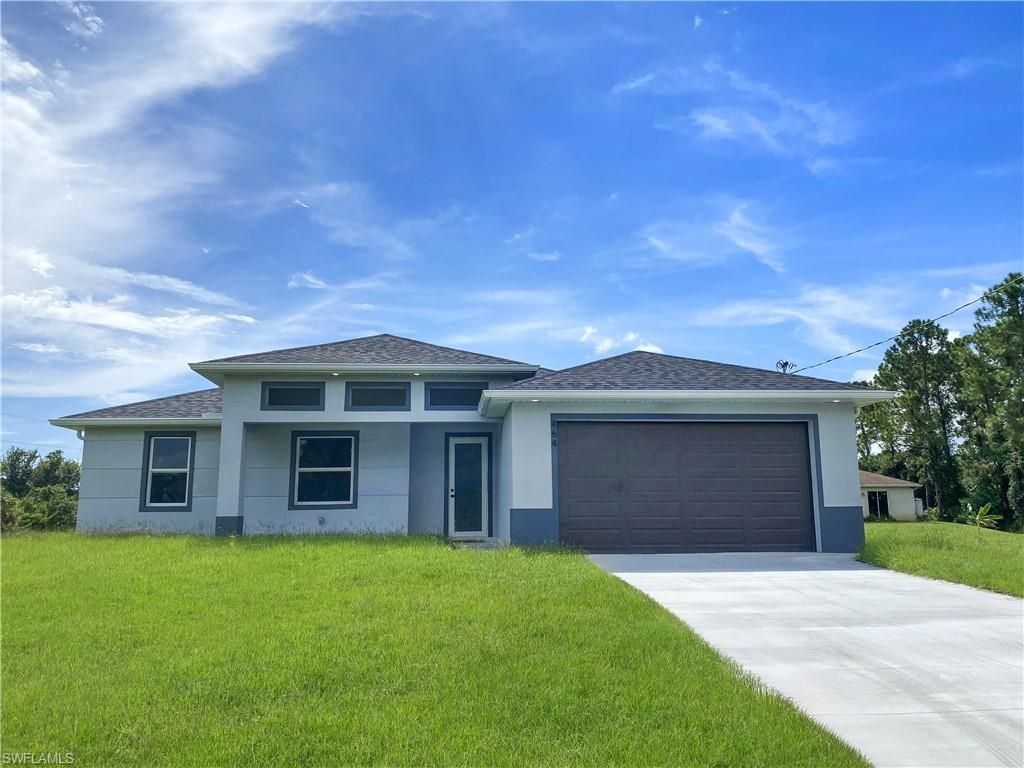 Photo of 1131 Crocus ST, LEHIGH ACRES, FL 33974 (MLS # 225076388)