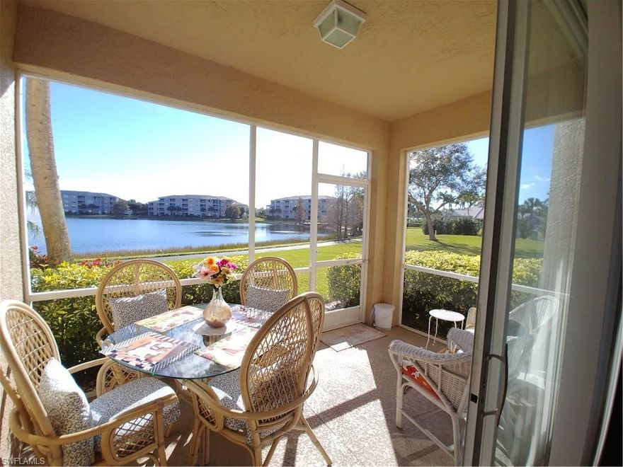 Beautifully furnished/turnkey unit in the highly sought after, 55+ community of HERITAGE COVE . This community is close to shopping, restaurants, international airport, medical. Great to purchase as an investment and rent to our Snowbirds, too. All the furniture in this FIRST FLOOR condo and is in excellent condition--just bring your swimsuit and enjoy all the amenities this vibrant community has to offer: Swimming at the beautiful clubhouse, Bocce, Shuffleboard, and Tennis. A new air conditioner was installed in 2018 and Refrigerator in 2020 making this unit move-in ready. Pet Friendly for our residents, too! (tenants not permitted to have pets)