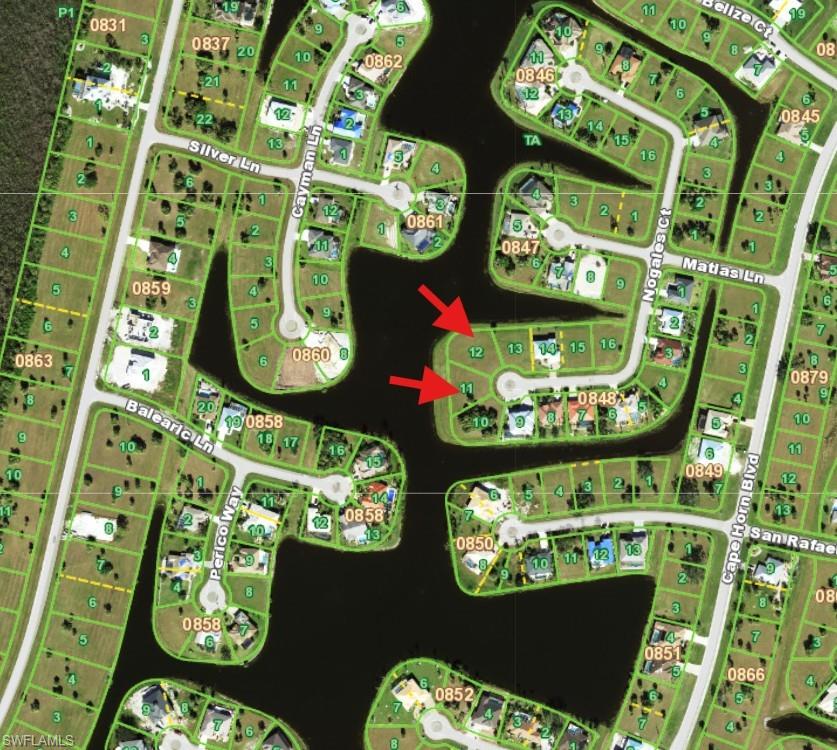 BURNT STORE LAKES - Land