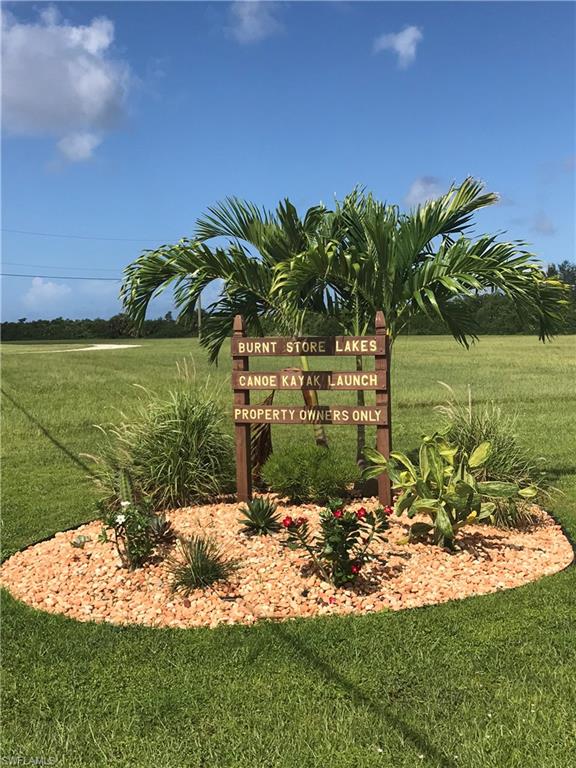 BURNT STORE LAKES - Land