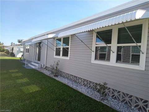 A home in NORTH FORT MYERS