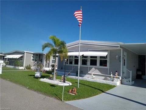 A home in NORTH FORT MYERS