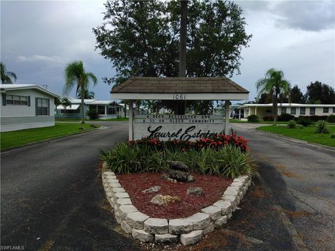 A home in NORTH FORT MYERS