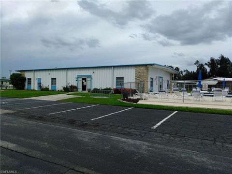 A home in NORTH FORT MYERS