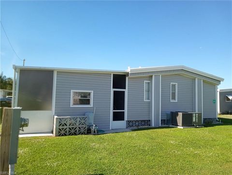 A home in NORTH FORT MYERS