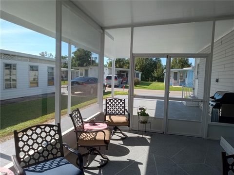 A home in NORTH FORT MYERS