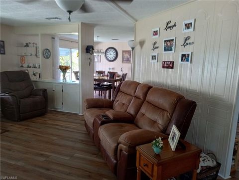 A home in NORTH FORT MYERS