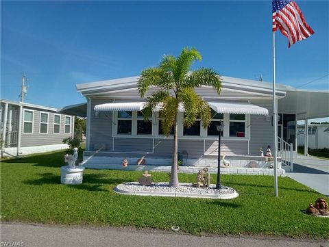 A home in NORTH FORT MYERS