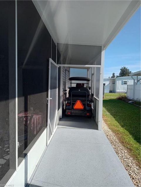 A home in NORTH FORT MYERS