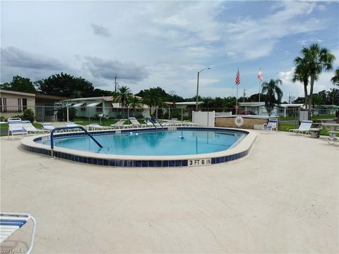 A home in NORTH FORT MYERS