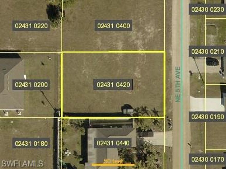 BEAUTIFUL LOT CONNECTED TO CITY UTILITIES!   This extraordinary vacant lot offers a unique opportunity to build your dream home. Nestled in a tranquil setting, this property provides a blank canvas to create your own private oasis.
Take advantage of this offering and enjoy the peace and quiet of the area, along with convenient access to local activities and waterways. Whether you are a builder, investor, or future homeowner, this parcel represents a smart investment in a promising, up-and-coming location.