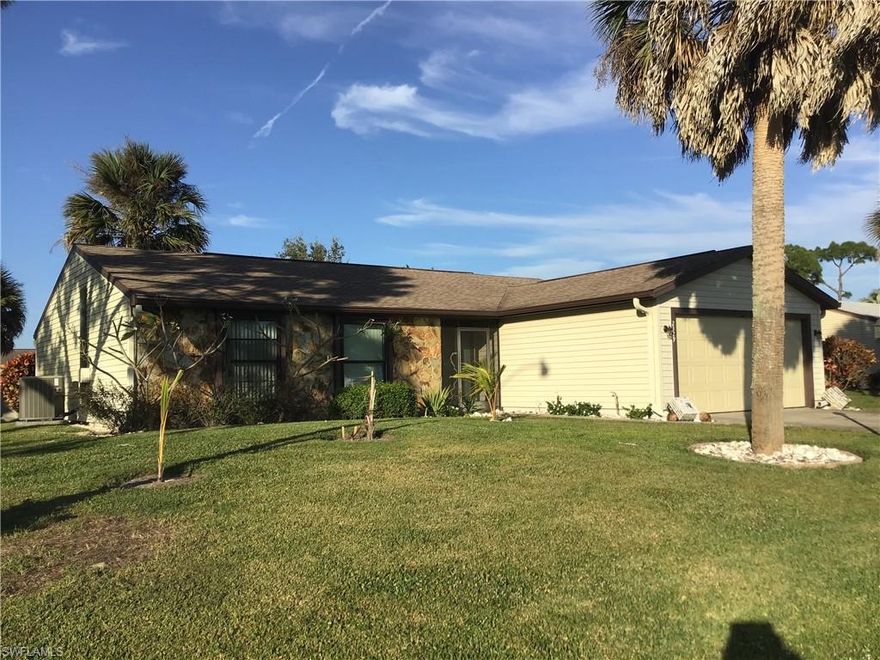 PRICE DROP on this little gem!! One of Naples most sought after neighborhoods!  This cute home offers a new washer and dryer in the home, newer stainless appliances, bamboo flooring in the living areas, carpet in the bedrooms, manicured lawn with Meyer lemon trees, lime trees and grapefruit trees with sprinkler system on its own well.  Can't beat this AWESOME central Naples location, The HOA for the amenities is only $450.00 per year which allows use of the boat ramp, clubhouse, pool and tennis courts. Coconut River is located within biking distance to the new Bakers Park and all the biking and jogging trails.  This home is READY to move in!  Call today.