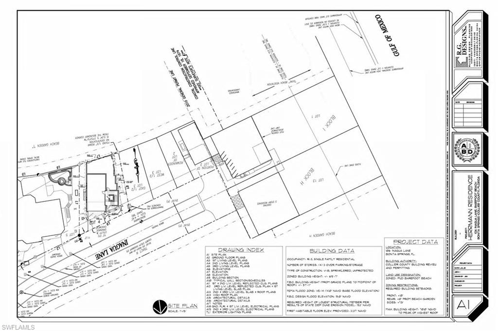 BAREFOOT BEACH - Land