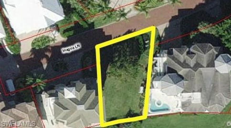 The only Gulf lot available in Barefoot Beach and it is in the largest Beach Garden with wide Gulf of Mexico views and perfect southwest exposure. Architectural & structural plans are ready and the state permit that was previously issued & expired can be reissued in new owners name and then you only need to obtain the Collier County permit eliminating the one year wait!  Engineered building plans are included for a 4 story beach home with 5 bedrooms, 7 baths, flex room/6th bedroom, open floor plan offer views of the gulf from kitchen, dining & great room which all open to a large covered lanai with fireplace with TV above, summer kitchen with gas grill, sink & refrigerator with incredible sunsets views, walk up bar, wine room, 12’ ceilings, private elevator, 4 car garage and more.  A second version of the plans with floor plan revisions and different elevations are also included. NO erosion damage to the lot from any Hurricane.  Boat docks available across the street separate purchase w/gulf access for $150,000 ( DIFFERENT SELLER ). The Common areas damaged by storms are being renovated, including a new state of the art beach garden swimming pool, new landscaping and beach dune restoration with preventative enhancement's, by the Homeowners Association.  All Assessments related to these renovations through the date of the contract will be paid by Seller. Option to join the Club at Barefoot Beach (located within the community) which offers casual and fine dining restaurants, pool & beachside food, drinks and chair service, indoor & outdoor bars, tennis courts with pro & a full events calendar. (waitlist with limited usage during wait period). Barefoot Beach is centrally located to dining, entertainment, golfing, arenas in Naples and Bonita Springs and is close RSW Airport, the Promenade, Coconut Point, Mercato & Waterside Shops and Old Naples.