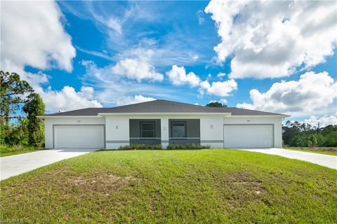 A home in LEHIGH ACRES