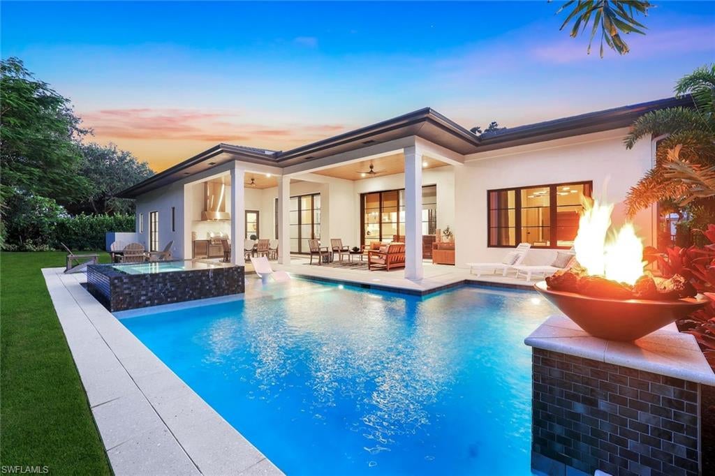 Photo of 1546 Mandarin RD, NAPLES, FL 34102 (MLS # 224084617)