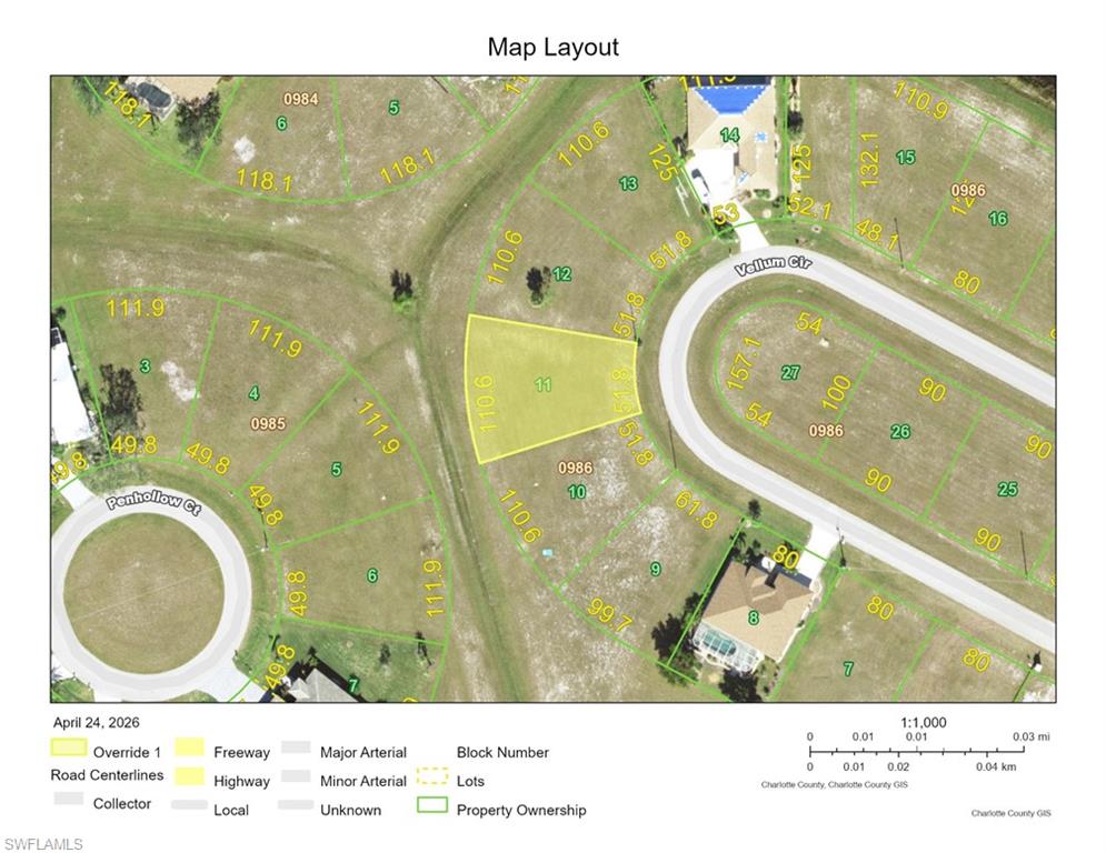 BURNT STORE LAKES - Land