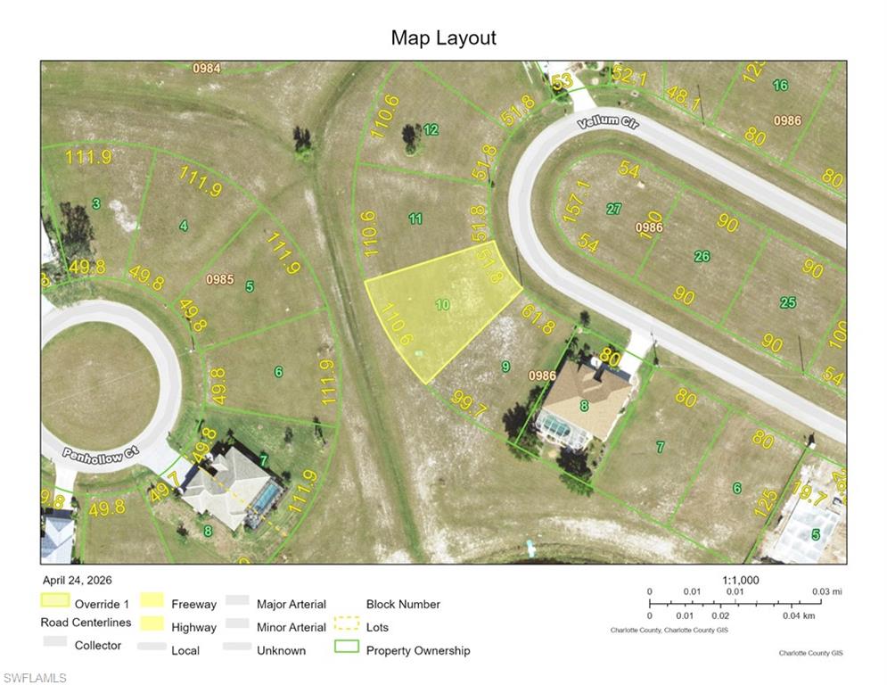 BURNT STORE LAKES - Land