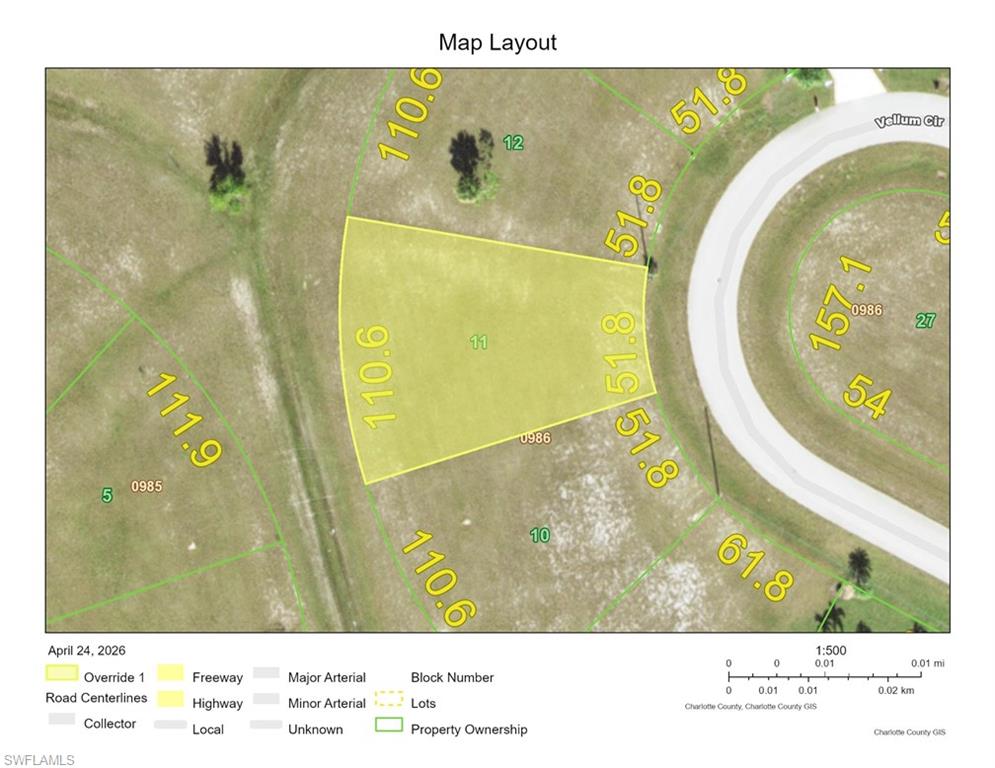 BURNT STORE LAKES - Land